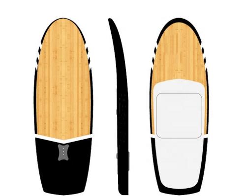 Newest Efoil surfboard electric fin with motor