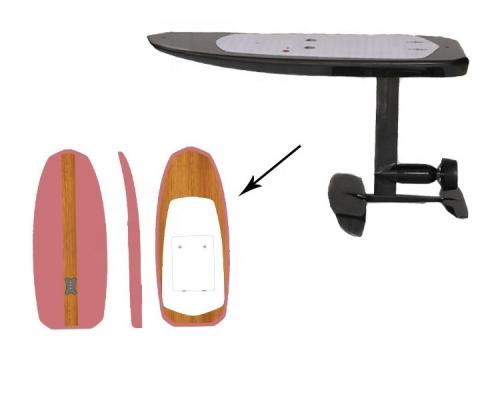  Cheap Hydrofoil Electric Surfboard-efoil